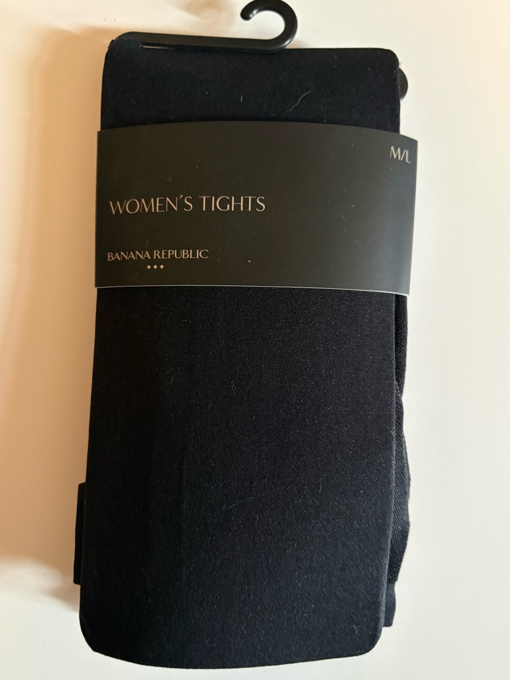 Banana Republic Black Tights M/L